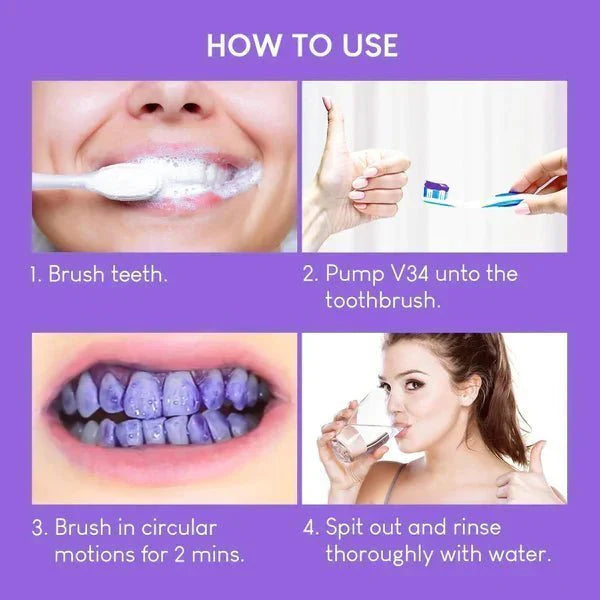 🦷 Whiten Wonder Purple Toothpaste | FLAT 50% 🔥