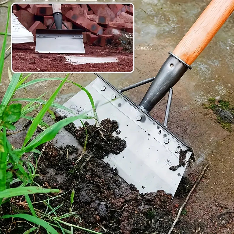 🌾 Max Blade 🔨 Metal Flat Shovel | FLAT 45%🔥