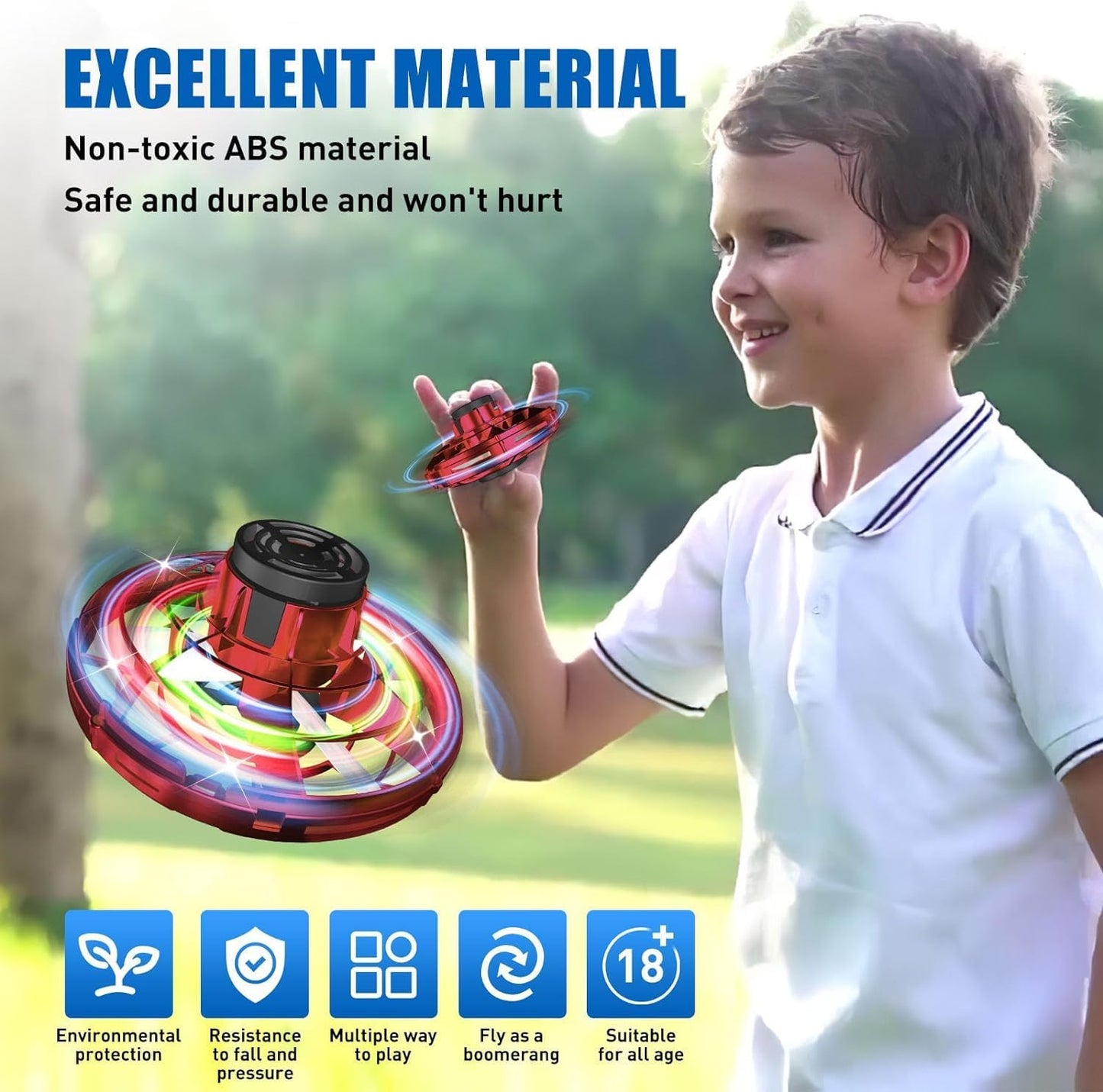 🛸⚡Magical Flying Spinner | FLAT 40% OFF 🔥📦