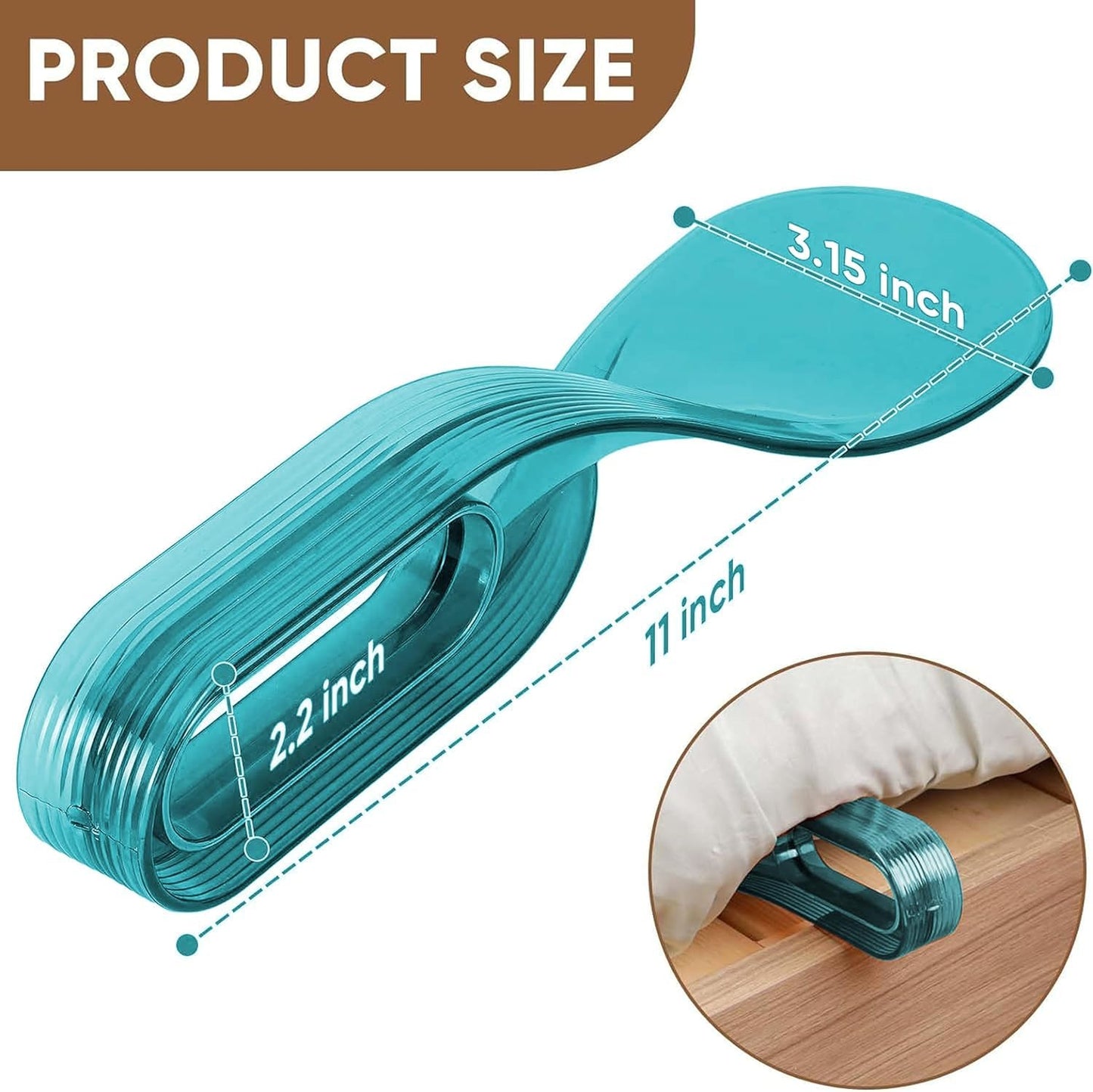 🛏️ TuckMaster Pro™ – Say Goodbye to Messy Beds! ✨(2 PCs) | FLAT 45% Off 🔥