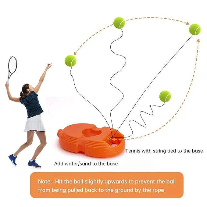 🎾 Tennis Cricket Rebound Ball | FLAT 45% OFF 📦🔥