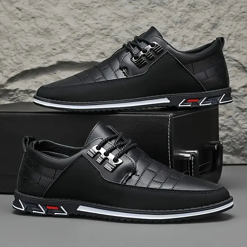 ⚫⚪ Dual Tone Elegance 🚶‍♂️‍➡️Slip-Ons Shoes | FLAT 45% Off 🔥