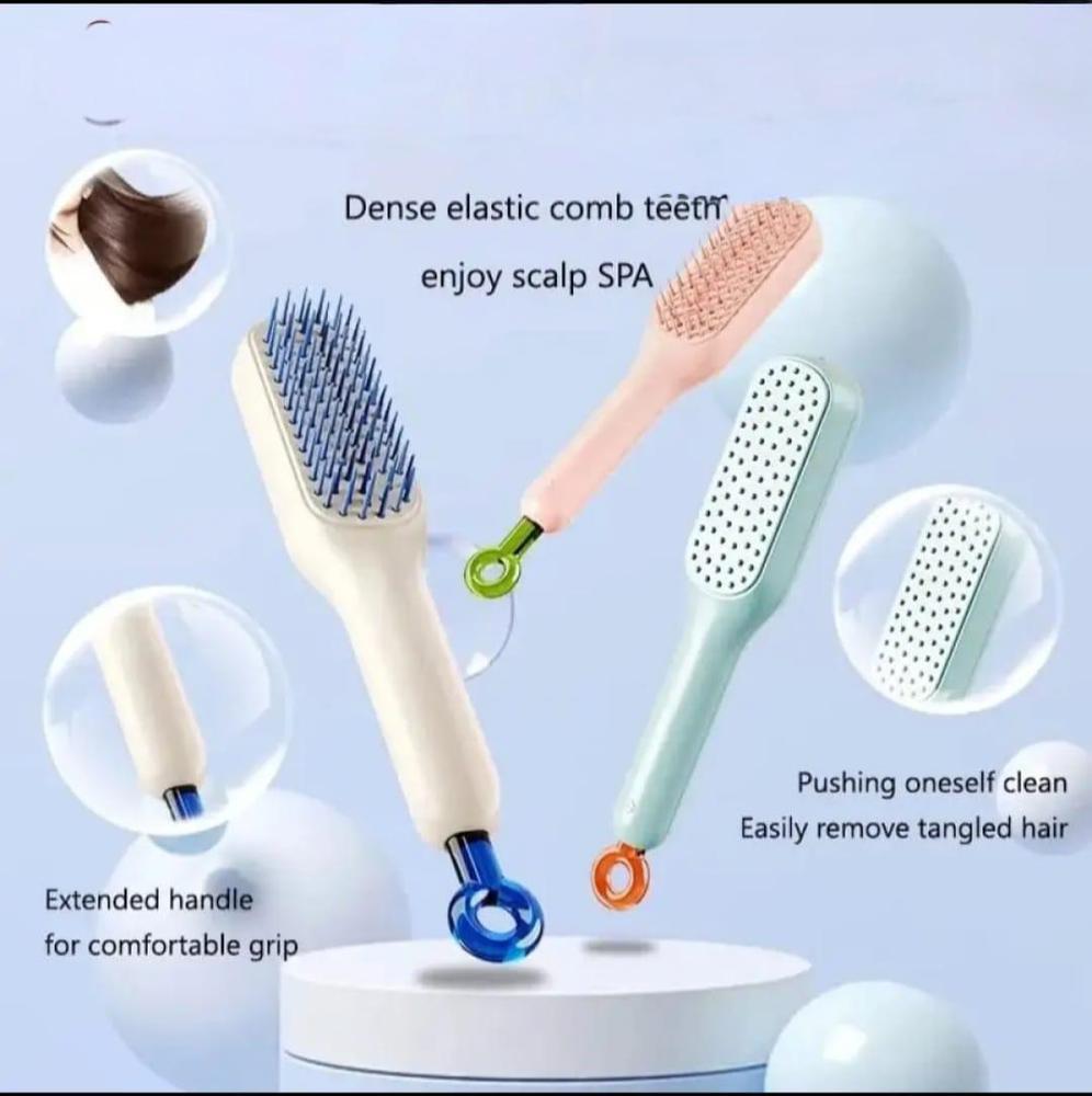 🌟💖Self-Cleaning Hair  Brush | FLAT 50%🔥