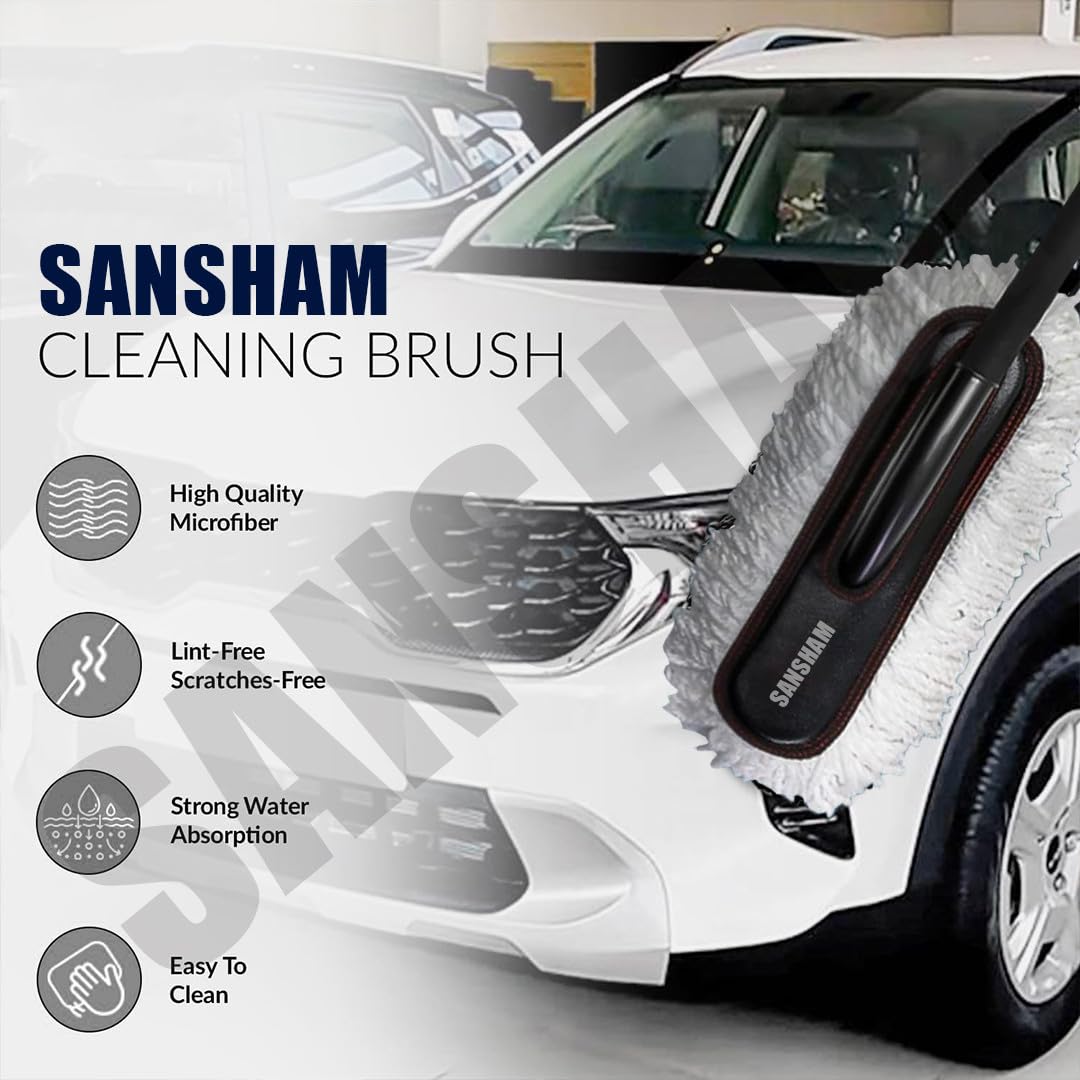 🧼🚗Dust-Free Car Duster | FLAT 50% 🔥