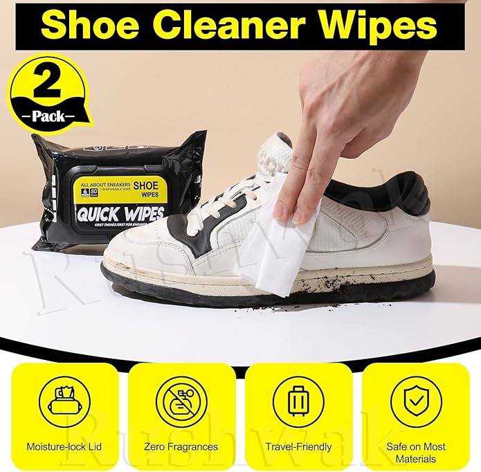 ✨🧽 Sneaker Elite DirtGone™ Wipes 💎✅ (1 of 80 Psc) | FLAT 45% 🔥