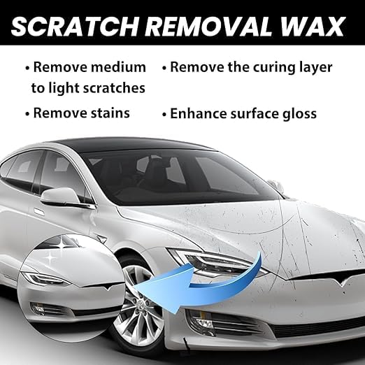 🚕Scratch Repair Wax For Car | FLAT 50% Off 🔥