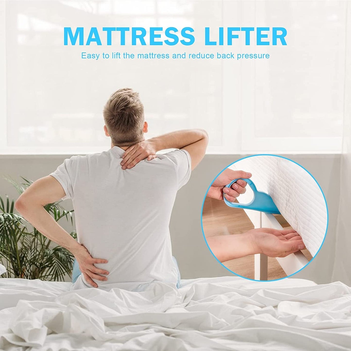 💪 Bed Ease Mattress Swift Tool | FLAT 45% Off 🔥