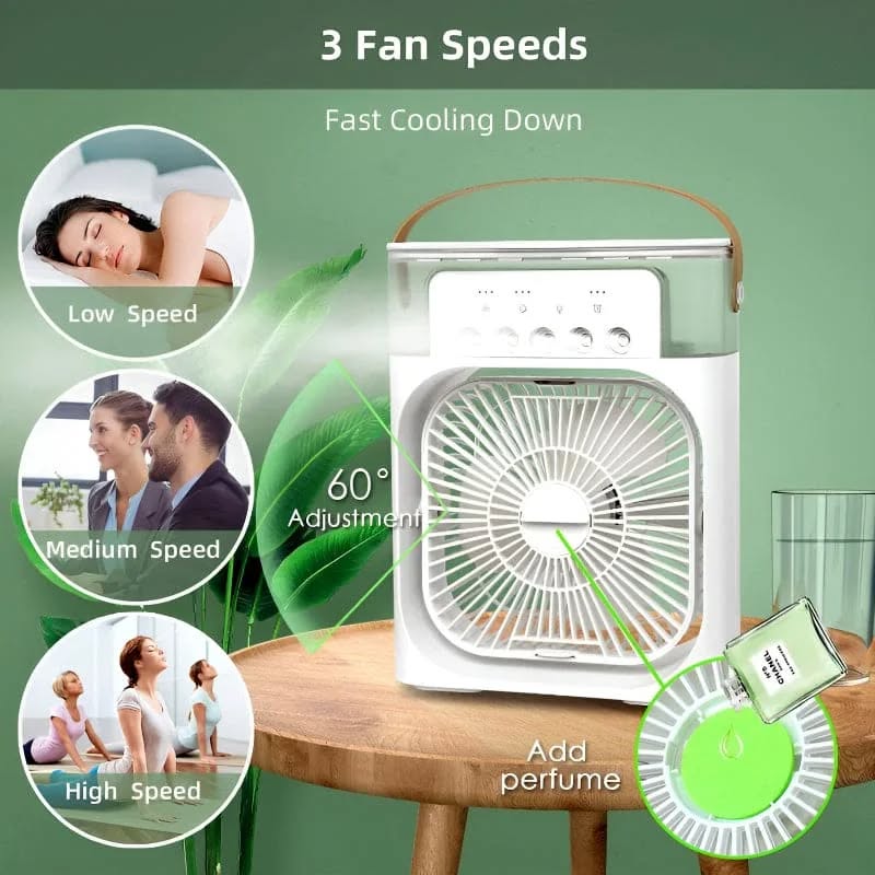 🌬️ ChillBreeze USB Air Cooler ❄️ | FLAT 45%🔥