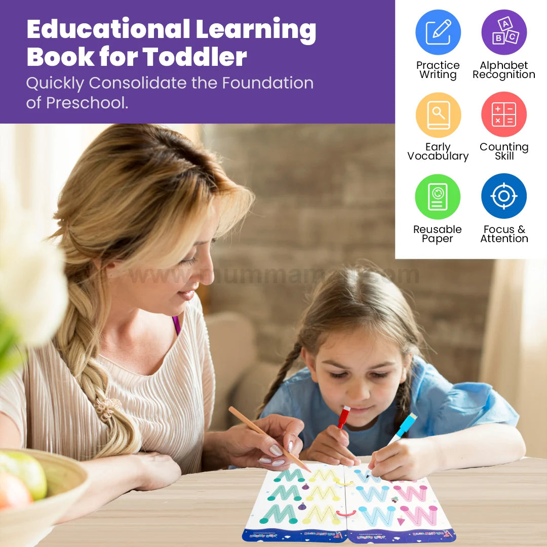 ✍️ ABC Magic Pads | FLAT 45% Off