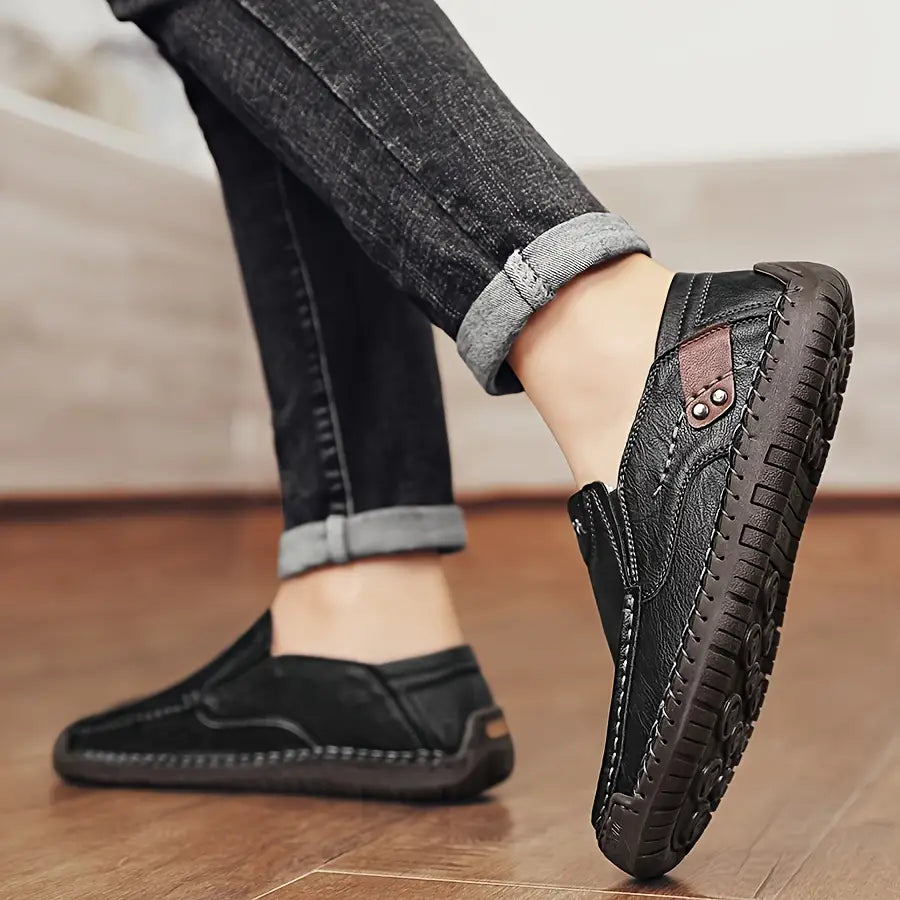 👞 ⚫️ Ultra-Comfy™ Classic (Brown & Black) Shoes | FLAT 45% 🔥