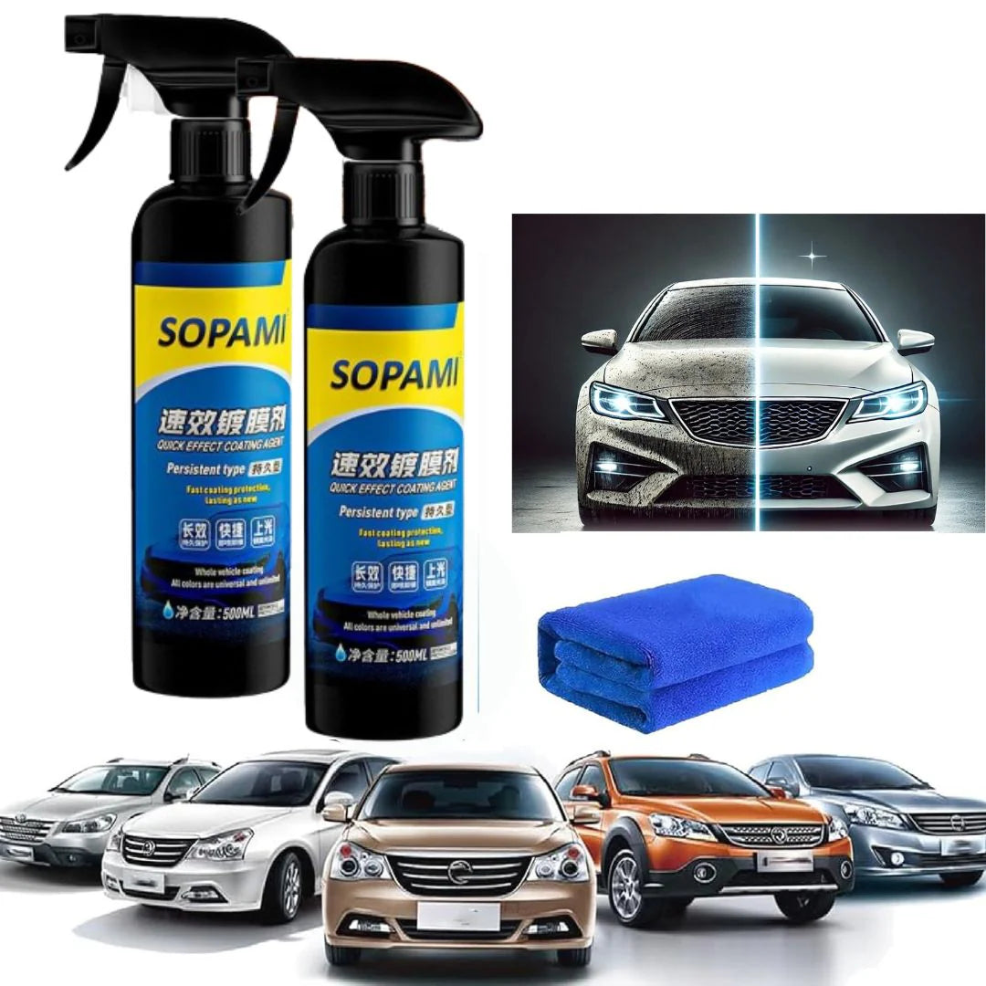 🔰 HydroShine Car Scratch™ Repel Spray 💎🔧(Pack 2) | FLAT 45% Off 🔥