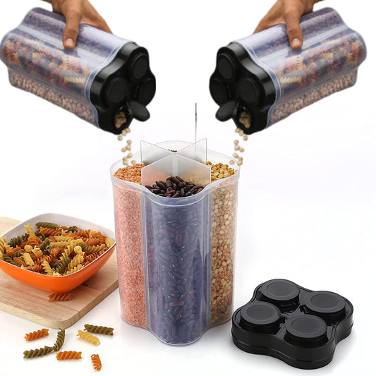 4 Section - Food Container 🍱😊| FLAT 45% OFF 🔥