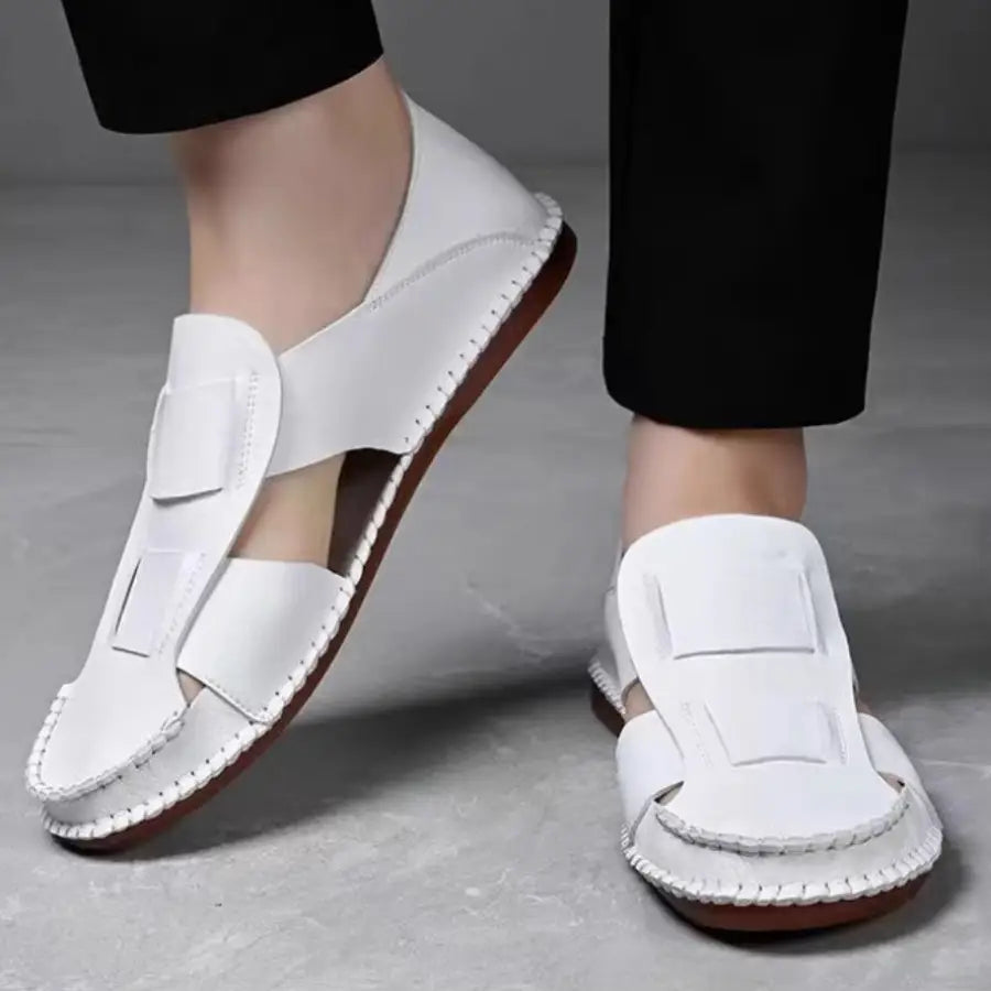 🏞️👟 Men's Cool Stride™- Slip-On Walkers ☀️🚶 | FLAT 45% Off 🔥