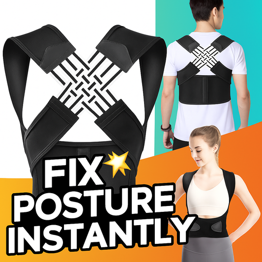 🧘‍♀️✨ Posture Spine Flex™ Instant Relief 💪✅ | FLAT 45% 🔥