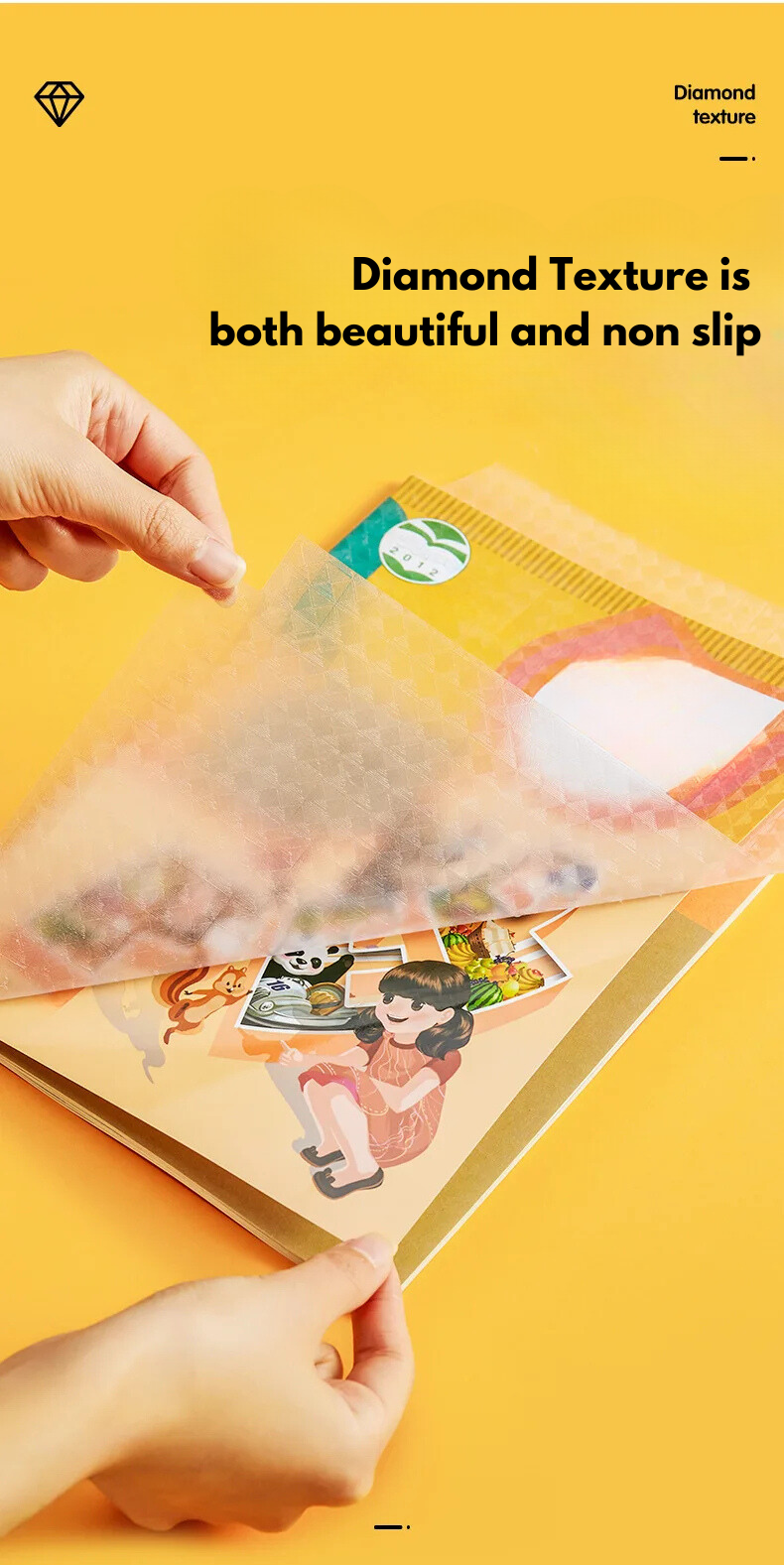 Aqua Crystal Stick & Transparent Books Cover | FLAT 45% Off 🔥