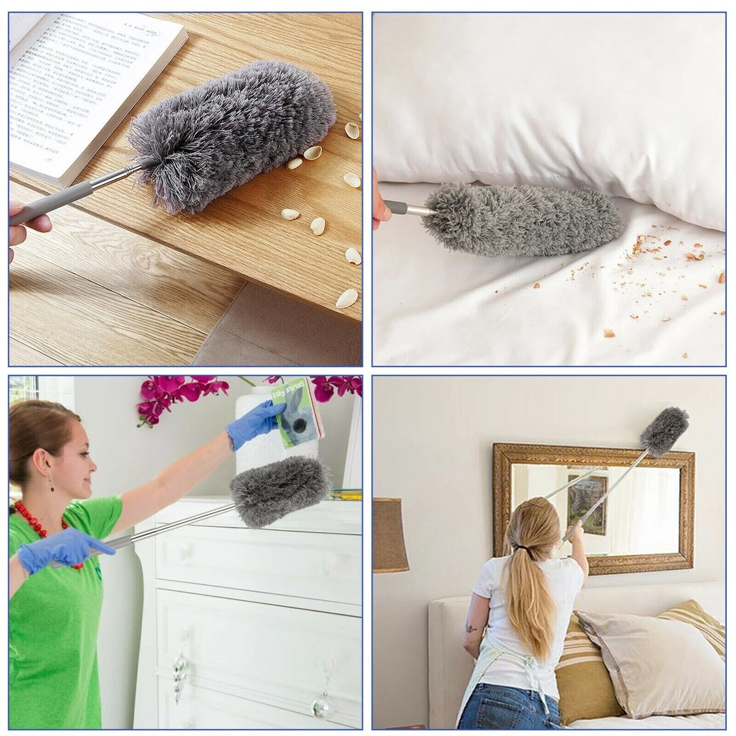 Microfiber Feather Duster 🏘 | FLAT 45% OFF 🔥