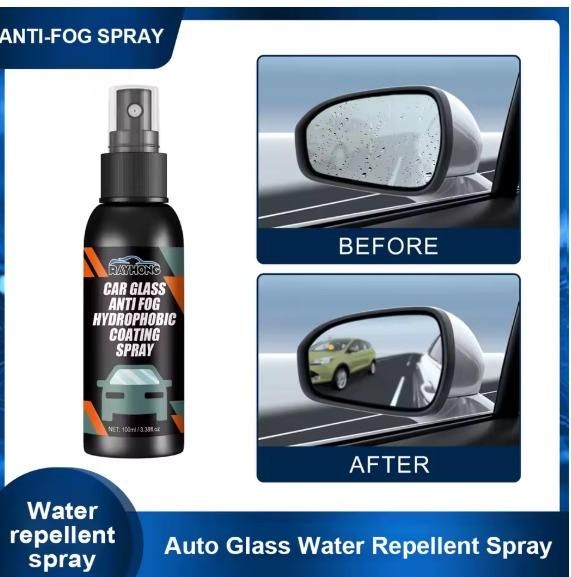 🚘 ⚡️ HydroGlide™ - 🌧️ Anti-Fog Spray | (Pack of 2) 🔥