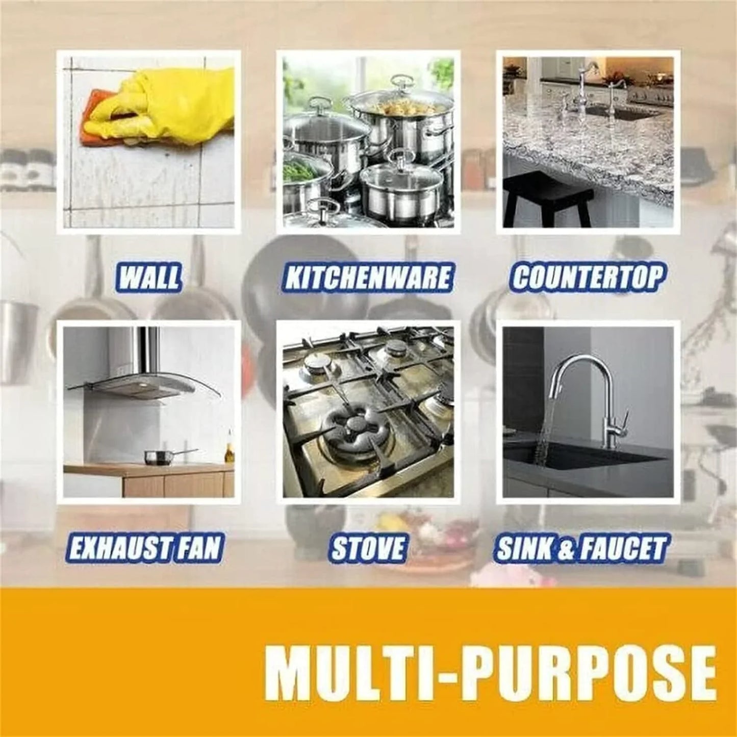 Multi-Purpose Foam Cleaner (500 ML)