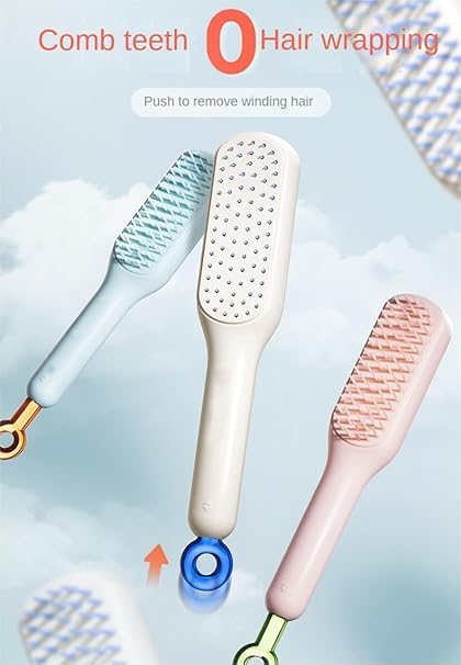 🌟💖Self-Cleaning Hair  Brush | FLAT 50%🔥