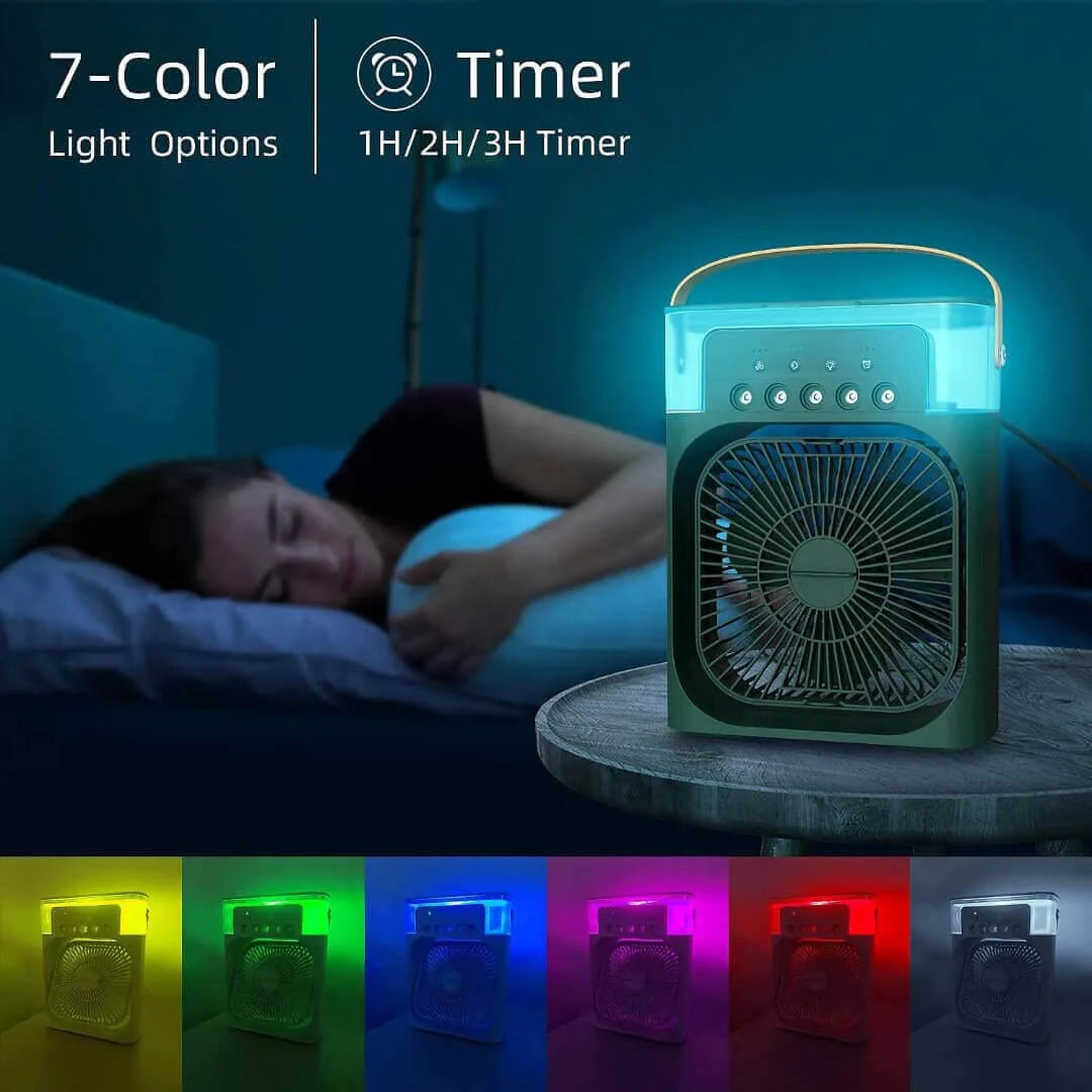 🌬️ ChillBreeze USB Air Cooler ❄️ | FLAT 45%🔥