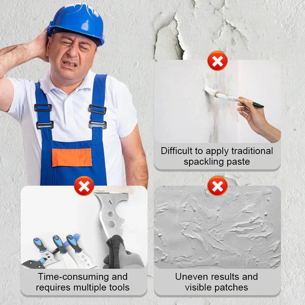 🏡✨ Quick Fix Wall Instant™ Stain & Crack Spray 🧴 | FLAT 45% Off 🔥