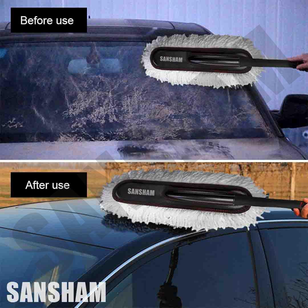 🧼🚗Dust-Free Car Duster | FLAT 50% 🔥