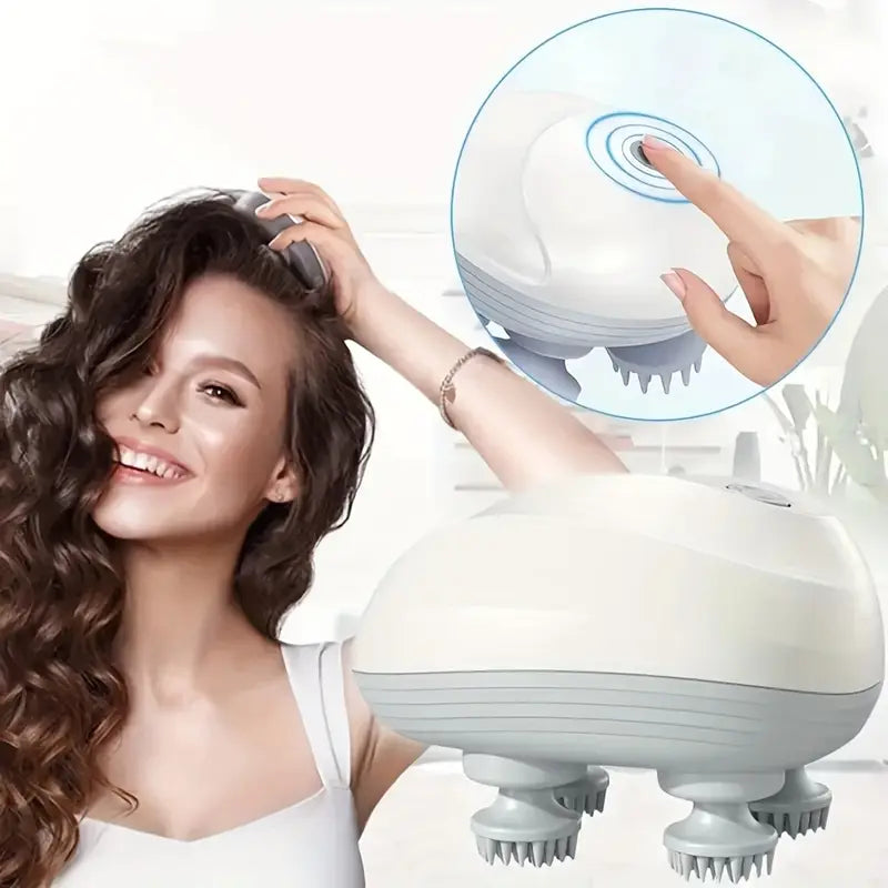 💆‍♂️ Relax Pulse Head Massager | FLAT 45%🔥