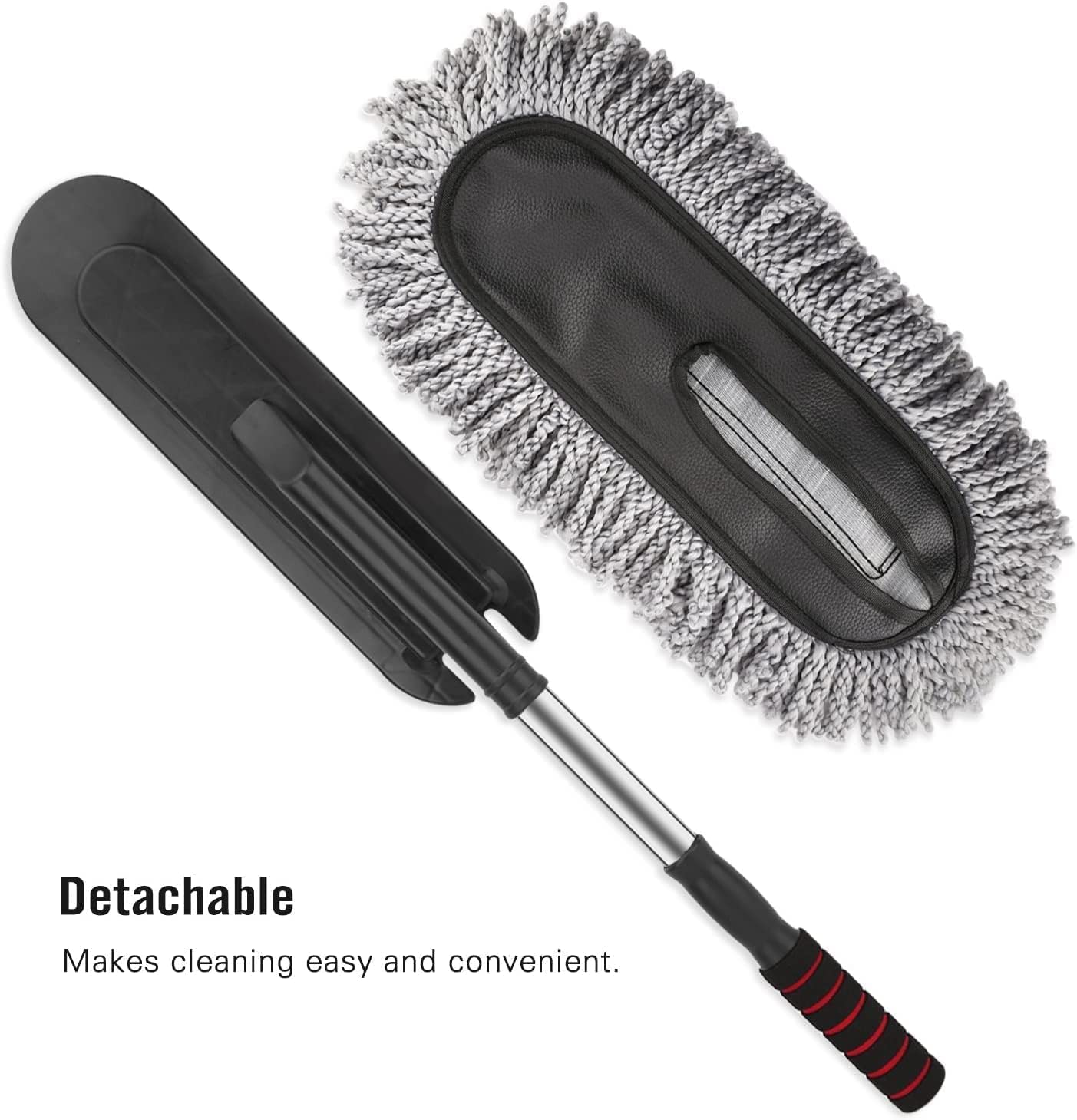 Car Wash Duster (With Microfiber)