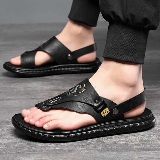 🚶‍♂️ Men's Colorful Outdoor Flip-Flops Sandals | FLAT 50% 🔥