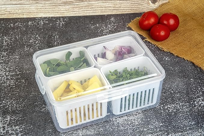 Premium Fridge Storage Box|🍱🎁