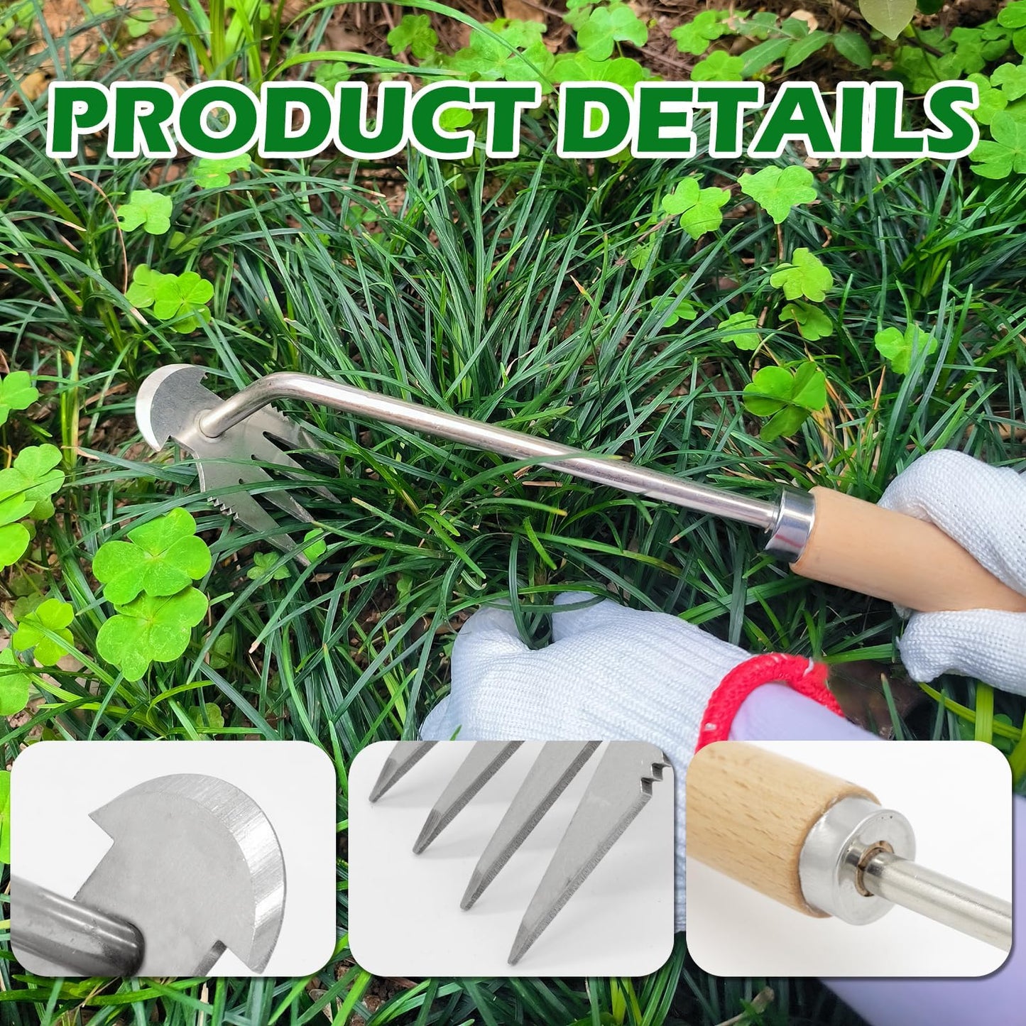🌱✨Root Ripper™ - Garden Weeding Tool 🪓  - (1 Pc) | FLAT 45% Off 🔥