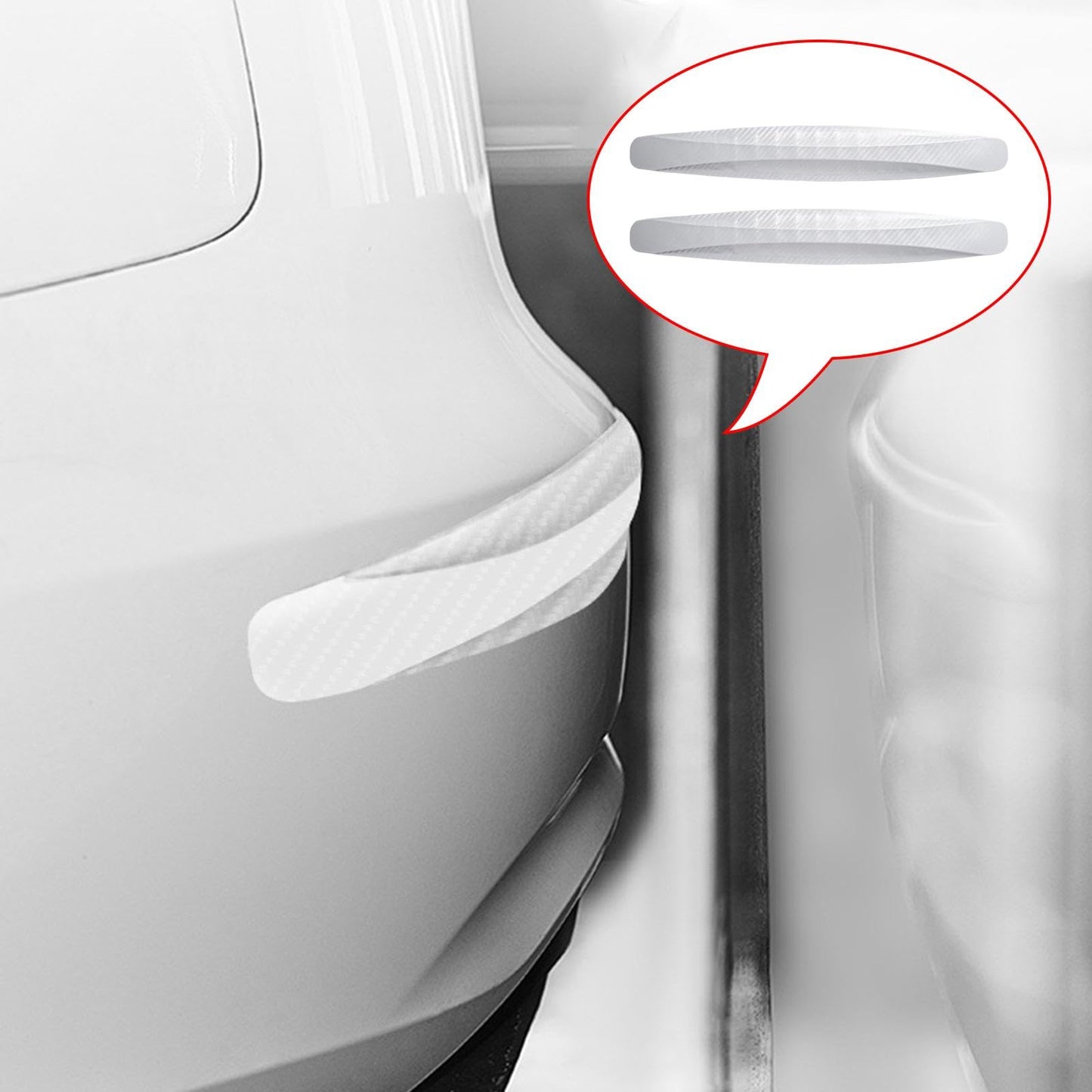 🚗 Ultimate Car Bumper Guard Strip  | FLAT 50% Off 🔥