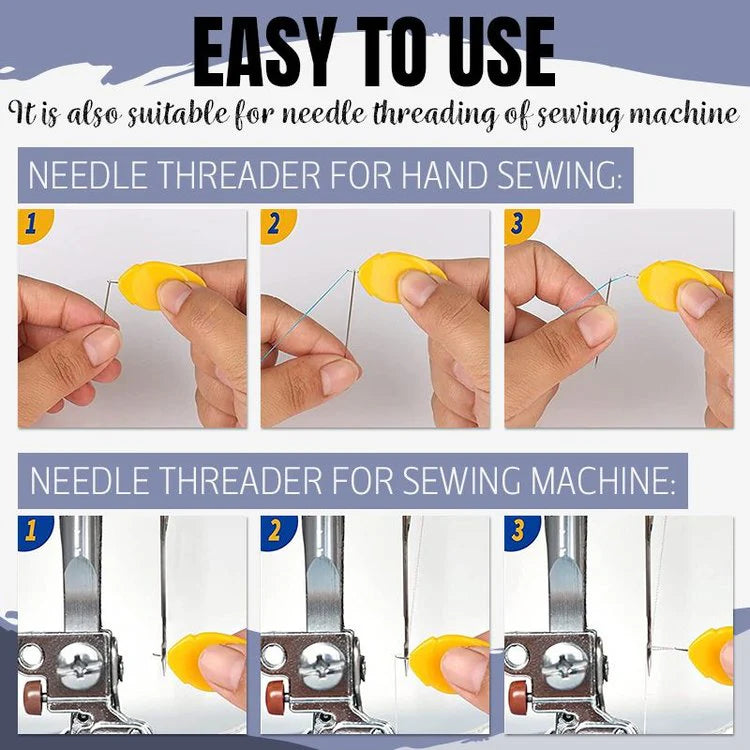 Simple Needle Threader (🎁6Pcs/Set)