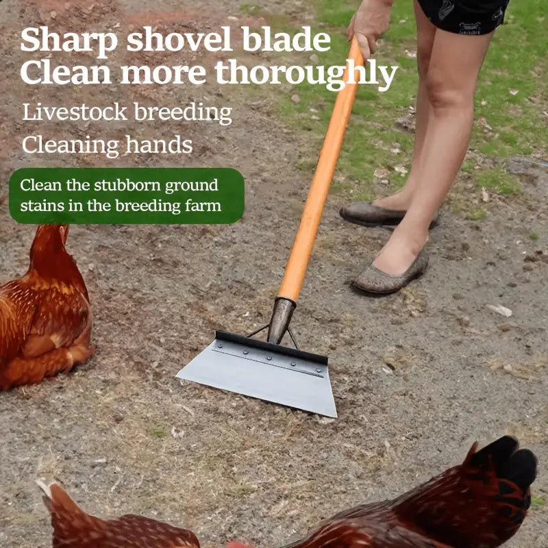 🌾 Max Blade 🔨 Metal Flat Shovel | FLAT 45%🔥
