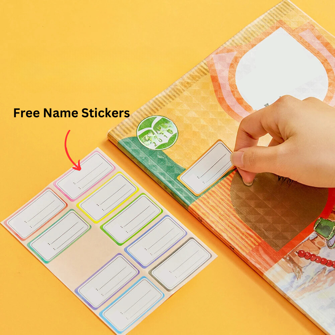 Aqua Crystal Stick & Transparent Books Cover | FLAT 45% Off 🔥