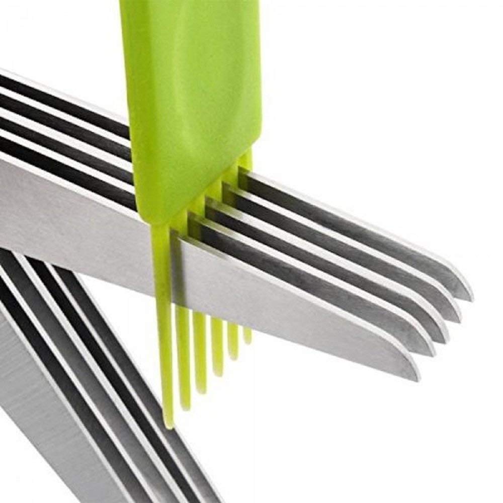 ✂️Herb Wizard 5-Blade Cutting Scissors | FLAT 50% Off 🔥