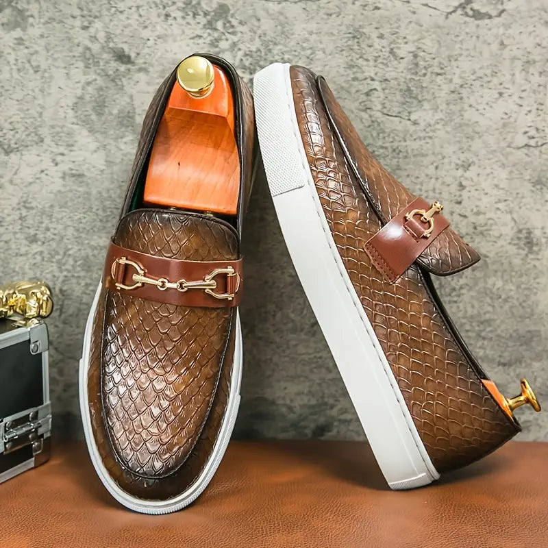 🐊🥾 Men's Croc Glide™ Smarter Loafers Shoes 🕴️💼 | FLAT 45% Off 🔥