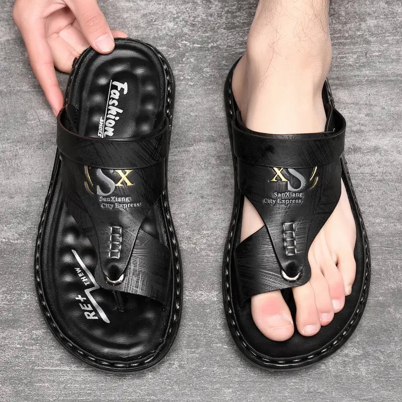 🚶‍♂️ Men's Colorful Outdoor Flip-Flops Sandals | FLAT 50% 🔥