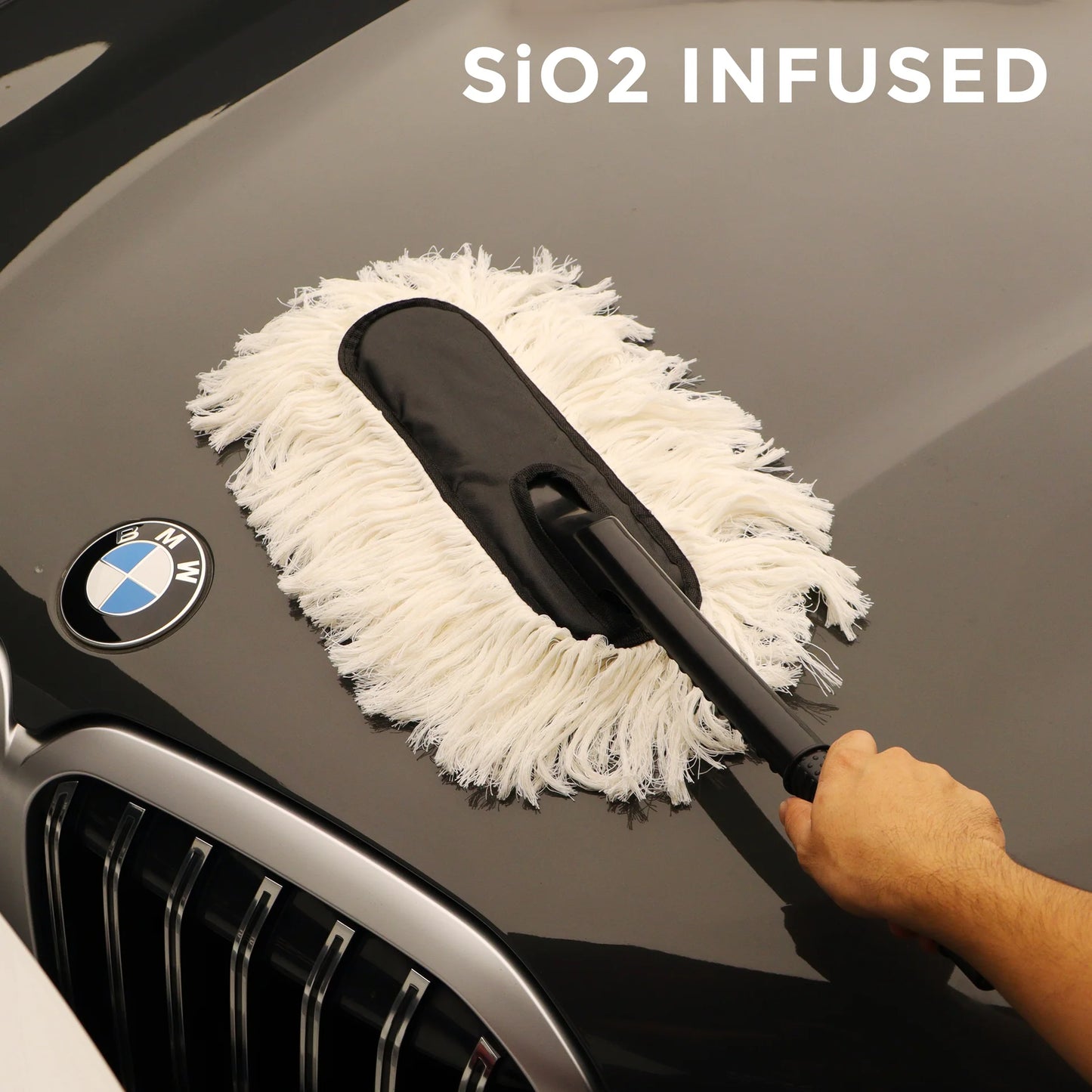 🧼🚗Dust-Free Car Duster | FLAT 50% 🔥