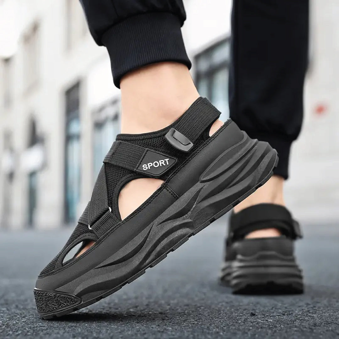 👟💥 Super Flex™ - Premium Sneakers (Grey) 🏃🏻‍♂️ | FLAT 45% Off 🔥