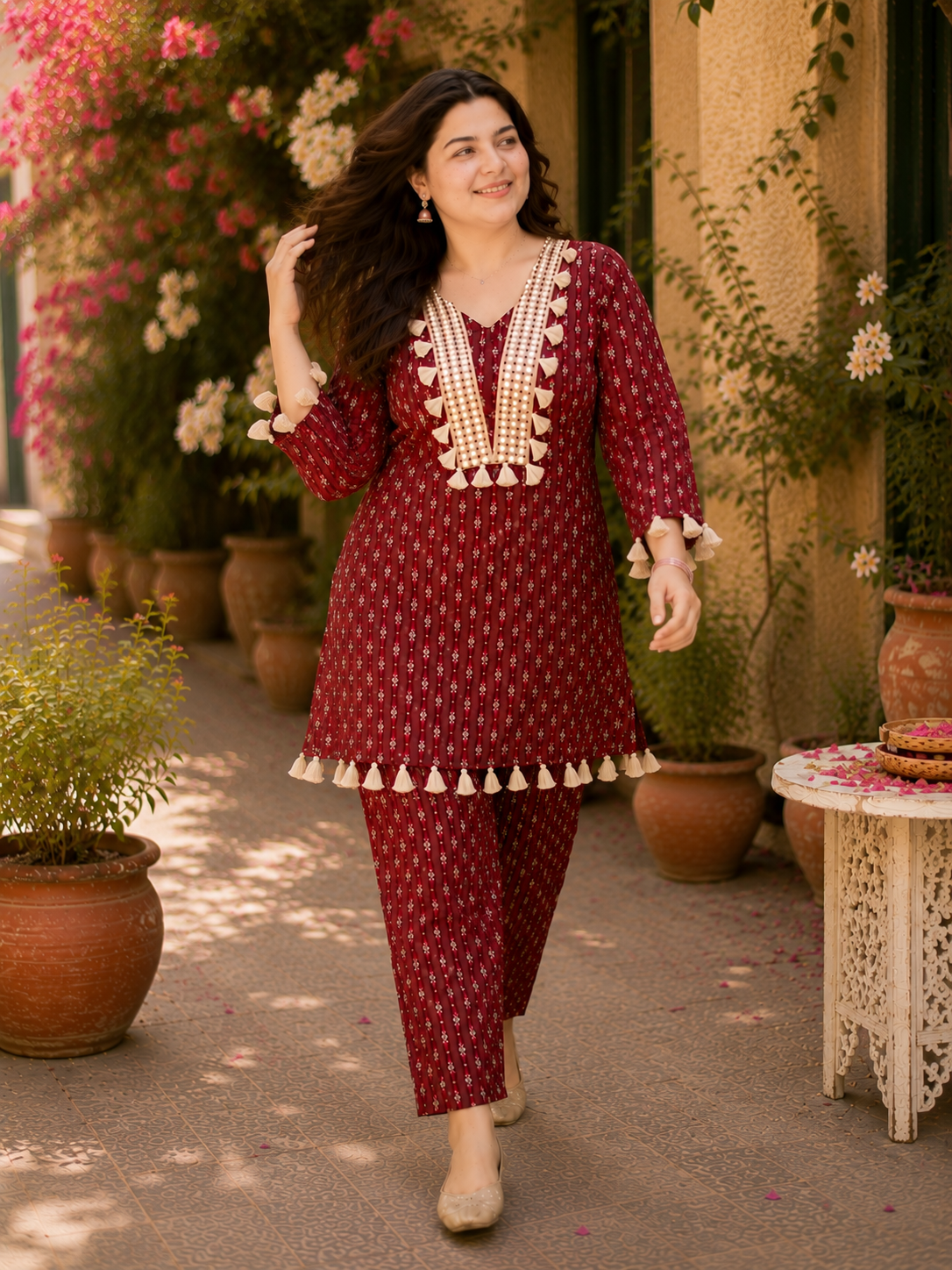 🌸 Siyaram Label™ - 100% Cotton Premium Cord Set | Upto - 8XL ❤️