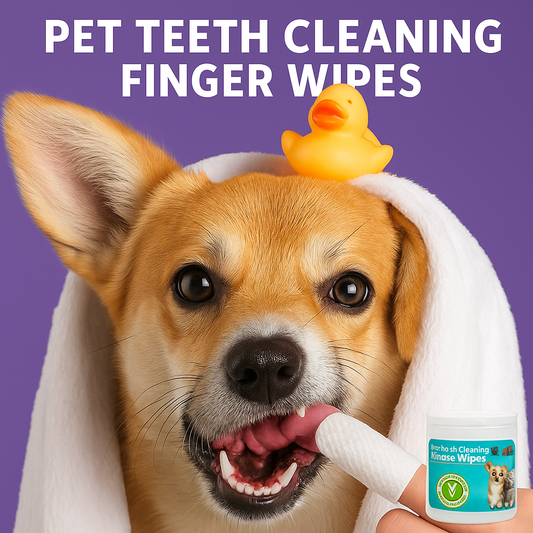 🐶 🌿 Organic Cleaning Wipes™ for Dogs/Cats (50 Pcs) 🎁  | FLAT 45% Off 🔥
