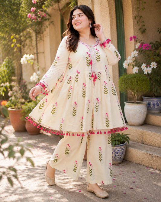 Siyaram Label™ 🌸 100% Cotton Premium Cord Set | ( 2XS To 8XL ) ❤️