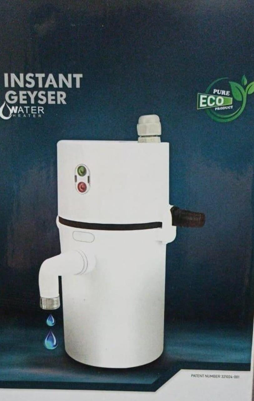 🧳 Splash Portable Hot Water Geyser | FLAT 50% 🔥