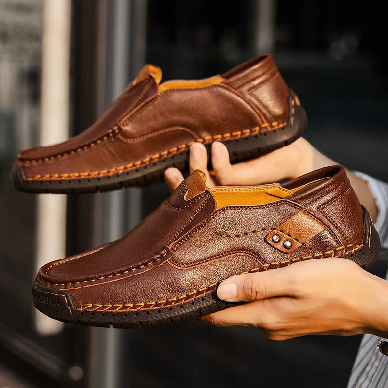 👞 Ultra Walk™ Men's Luxury Shoes ⚫️ 🟤 | 45% OFF 🔥