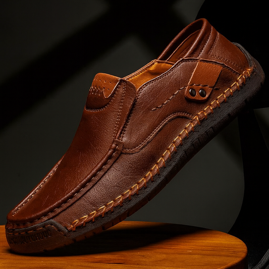 👞 Ultra Walk™ Men's Luxury Shoes ⚫️ 🟤 | 45% OFF 🔥