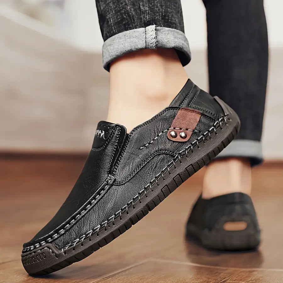👞 Ultra Walk™ Men's Luxury Shoes ⚫️ 🟤 | 45% OFF 🔥