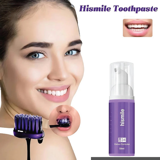 🦷 Whiten Wonder Purple Toothpaste | FLAT 50% 🔥