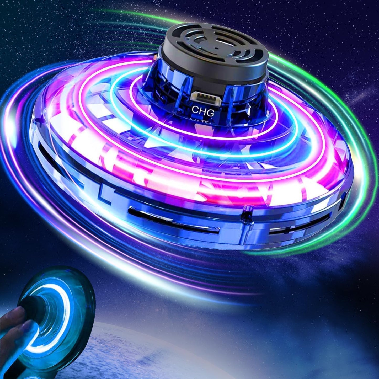 🛸⚡Magical Flying Spinner | FLAT 40% OFF 🔥📦