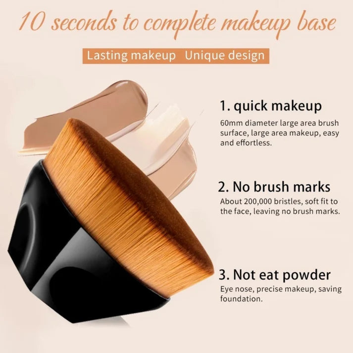 Facial Makeup Brush 💄+ (FREE Makeup Remover Pads 🎁)